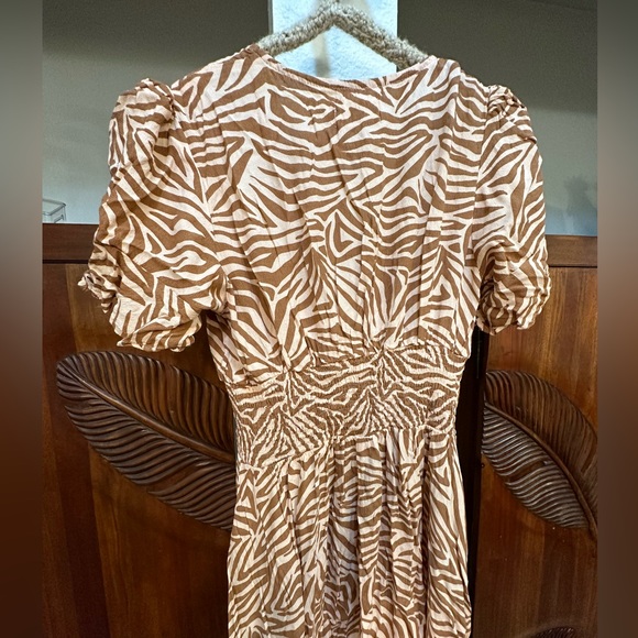 Lokoa The Label Print Dress Small - Picture 5 of 8